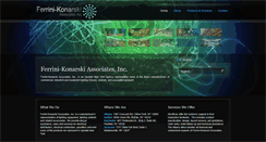 Desktop Screenshot of ferrinikonarski.com